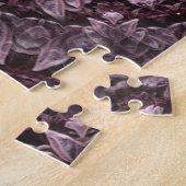 Roos Mandala Legpuzzel (Zijkant)