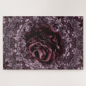 Roos Mandala  Legpuzzel (Horizontaal)