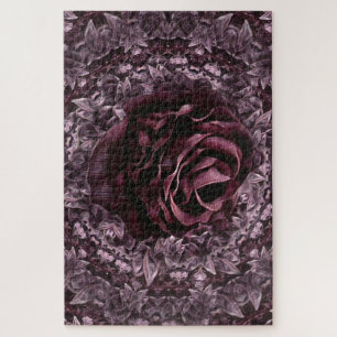 Roos Mandala  Legpuzzel
