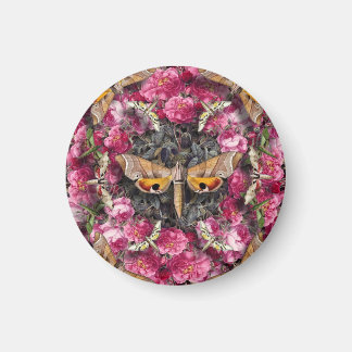 Roos Mandala Magneet