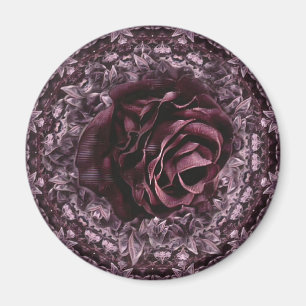 Roos Mandala Magneet