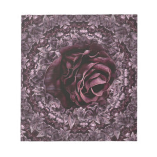 Roos Mandala Notitieblok