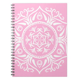 Roos Mandala Notitieboek