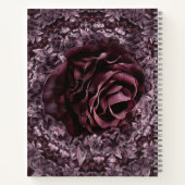 Roos Mandala Notitieboek (Achterkant)