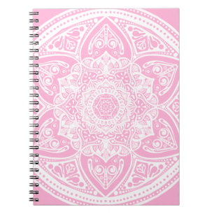 Roos Mandala Notitieboek