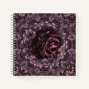 Roos Mandala Notitieboek