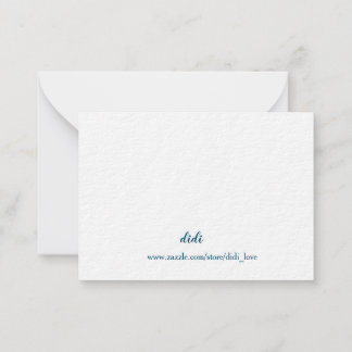 Roos Mandala Notitiekaartje