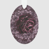 Roos Mandala Ornament (voorkant)