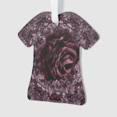 Roos Mandala Ornament (voorkant)