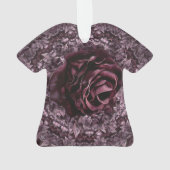 Roos Mandala Ornament (achterkant)