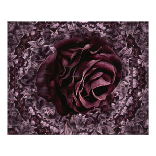 Roos Mandala  Perfect Poster