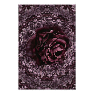 Roos Mandala  Perfect Poster