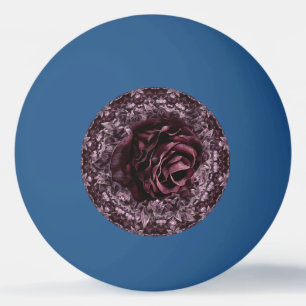 Roos Mandala Pingpongballen