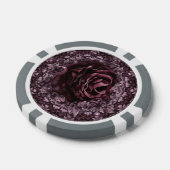 Roos Mandala Poker Chips (Enkel)