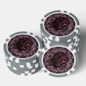 Roos Mandala Poker Chips (Opstapeling)