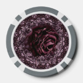 Roos Mandala Poker Chips (Achterkant)