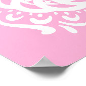 Roos Mandala Poster (Hoek)