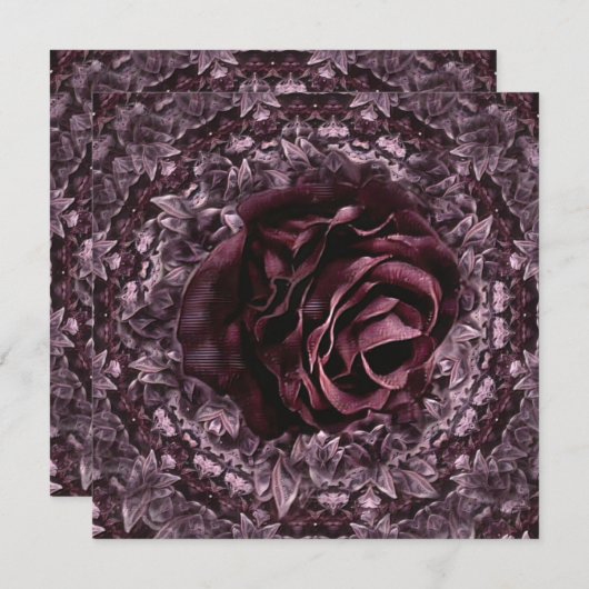 Roos Mandala Programma (Voorkant / Achterkant)