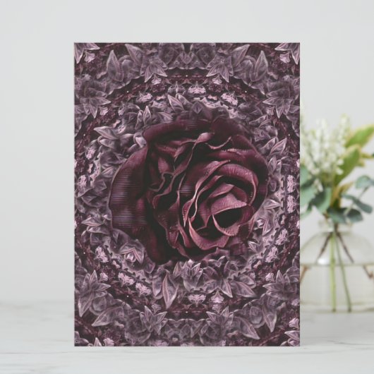 Roos Mandala Programma (Staand voorkant)