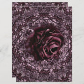 Roos Mandala Programma (Voorkant / Achterkant)