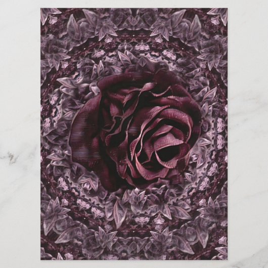 Roos Mandala Programma (Voorkant)