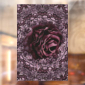 Roos Mandala Raamsticker (Vel 2)