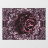 Roos Mandala Raamsticker (Vel)