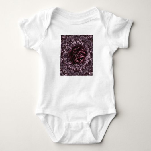 Roos Mandala Romper (Voorkant)