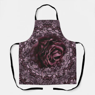 Roos Mandala  Schort