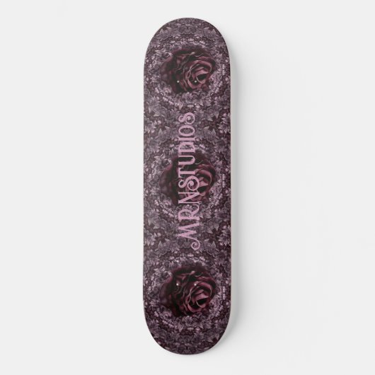 Roos Mandala Skateboard (Voorkant)
