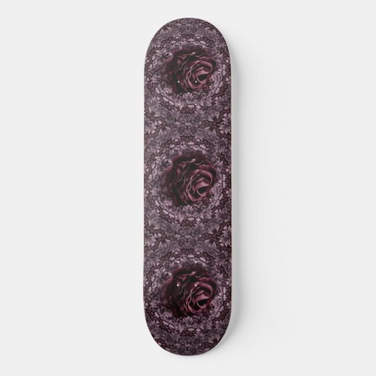 Roos Mandala Skateboard (Voorkant)