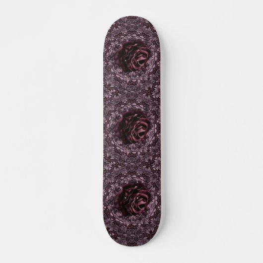 Roos Mandala Skateboard (Voorkant)