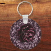 Roos Mandala Sleutelhanger (Voorkant)