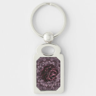 Roos Mandala Sleutelhanger