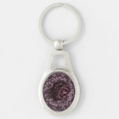 Roos Mandala Sleutelhanger (Voorkant)