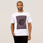 Roos Mandala T-shirt (Voorkant volledig)