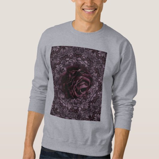 Roos Mandala Trui (Voorkant)