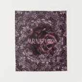 Roos Mandala Wandkleed (Voorkant)