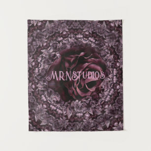 Roos Mandala Wandkleed