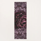 Roos Mandala yogamat (Achterkant)