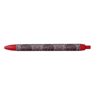 Roos Mandala Zwarte Inkt Pen