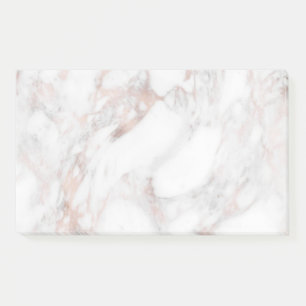 Roos Marble Trendy Sjabloon Elegant Achtergrond Post-it® Notes