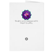 Roos medallion (Achterkant)