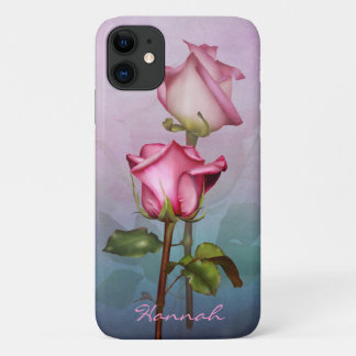 Roos Medley iPhone 11 Hoesje