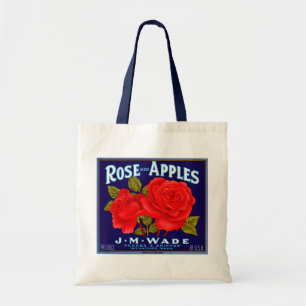 Roos merkappels tote bag