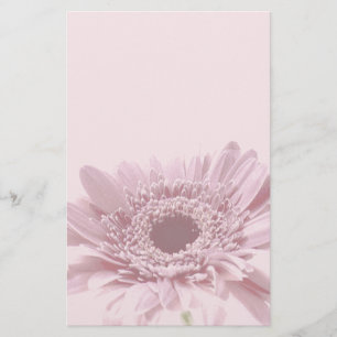 Roos met bloemen briefpapier