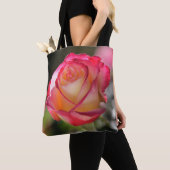 Roos met dubbele helderheid draagtas (Dichtbij)