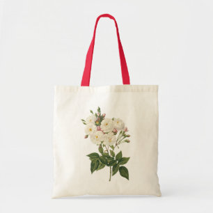 roos met een mondjesmaat (Rosa noisettiana) van Re Tote Bag