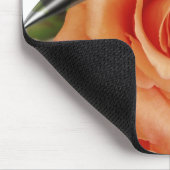 Roos met pellen muismat (Hoek)