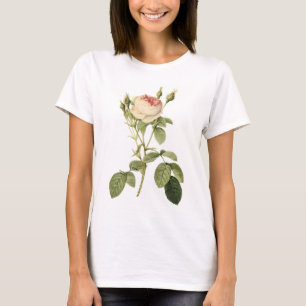 roos met twee maten door Redouté T-shirt